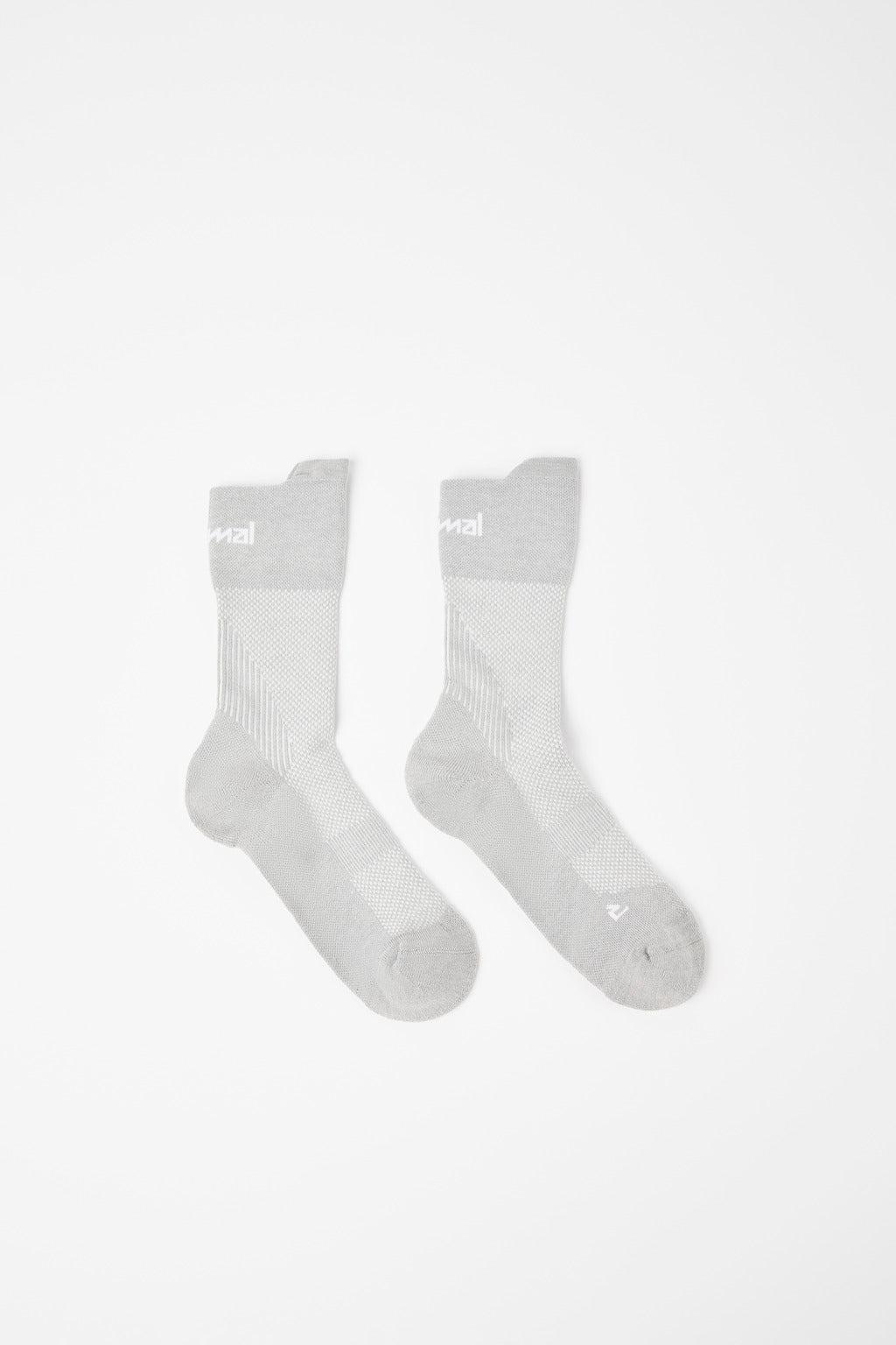 Running Socks Grey  by Nnormal