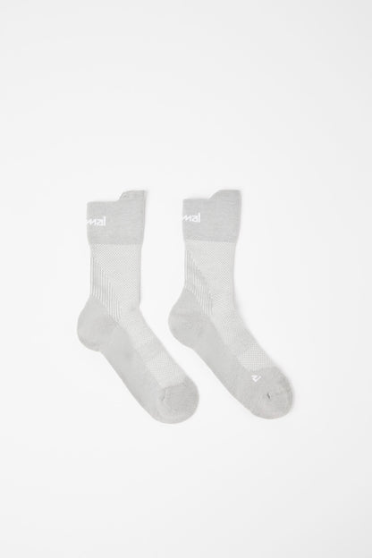 Running Socks Grey  by Nnormal