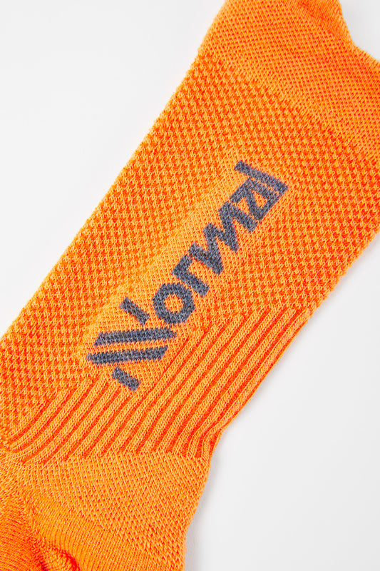 Merino Socks Orange  by Nnormal