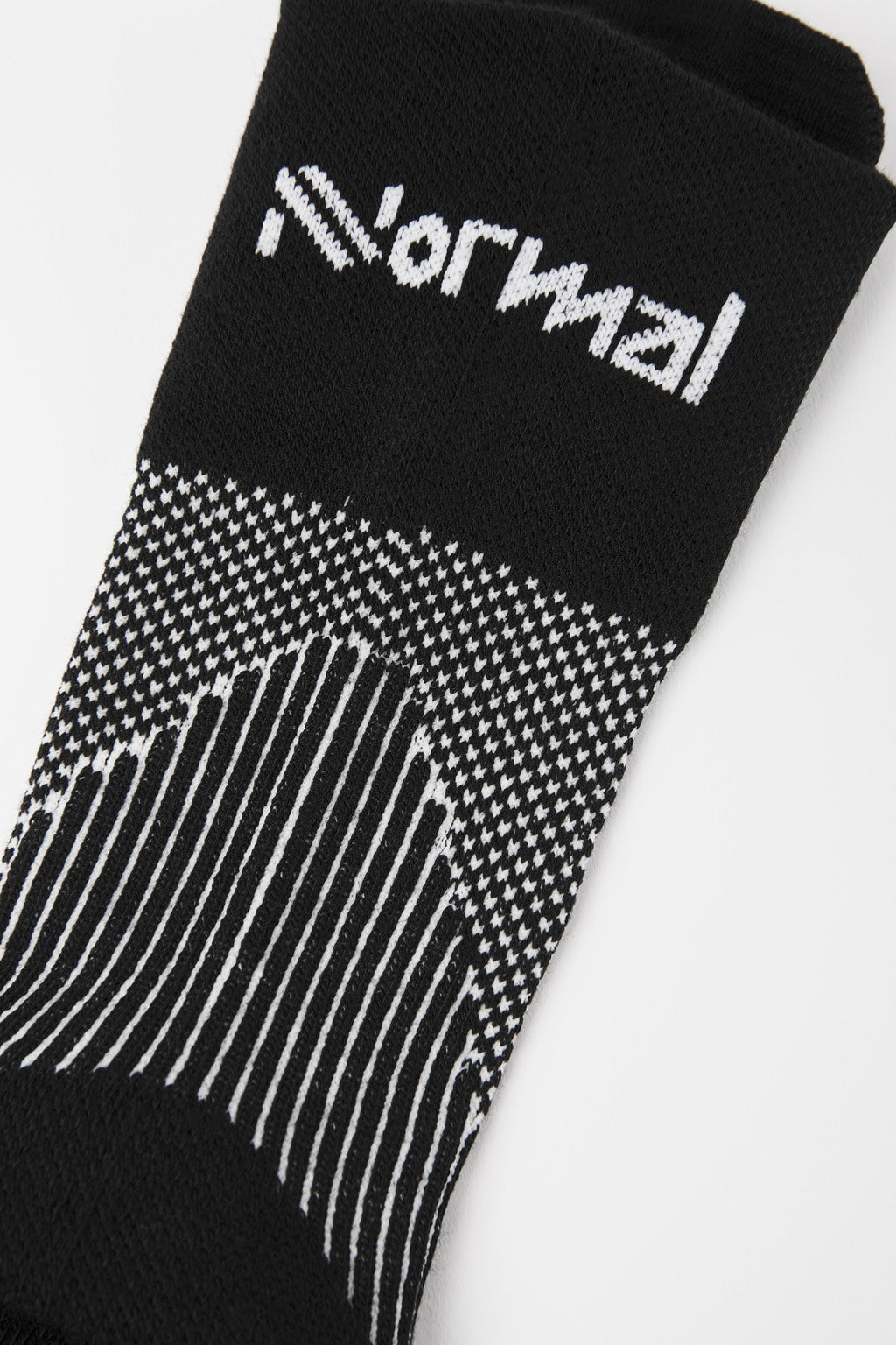 Running Socks Black  by Nnormal