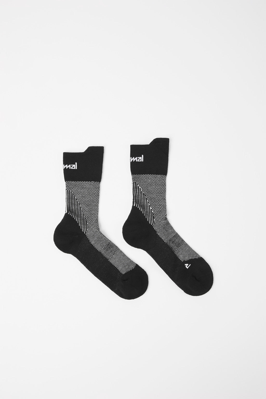 Running Socks Black  by Nnormal