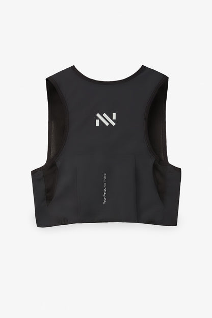 Modular Trail Vest Black  by Nnormal