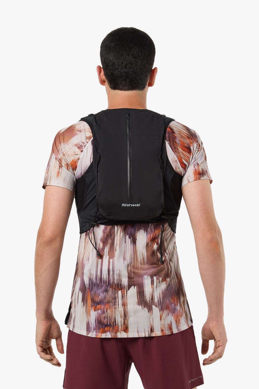 Modular Trail Vest Black  by Nnormal
