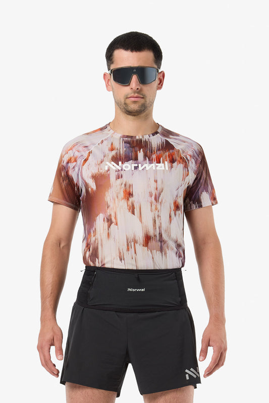 Trail Run Belt Black  by Nnormal