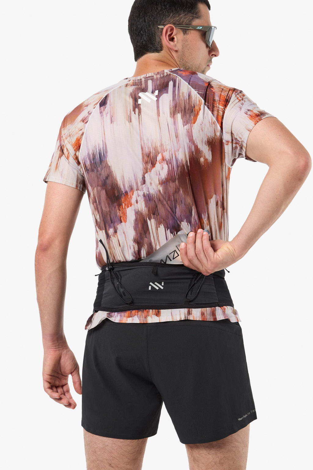 Trail Run Belt Black  by Nnormal
