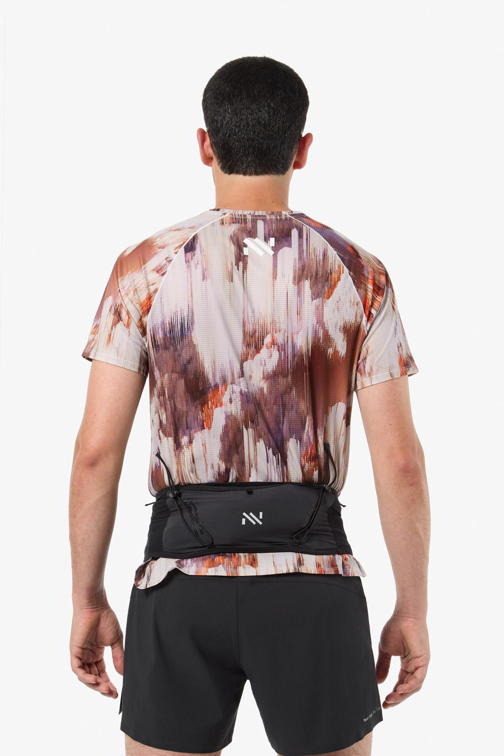 Trail Run Belt Black  by Nnormal