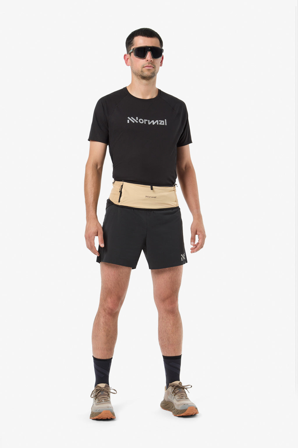 Trail Run Belt Beige  by Nnormal