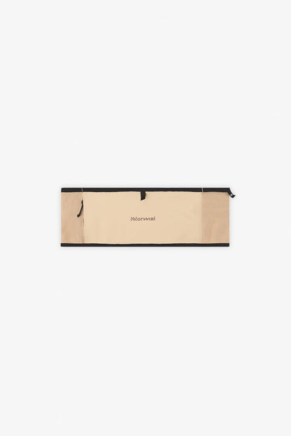 Trail Run Belt Beige  by Nnormal