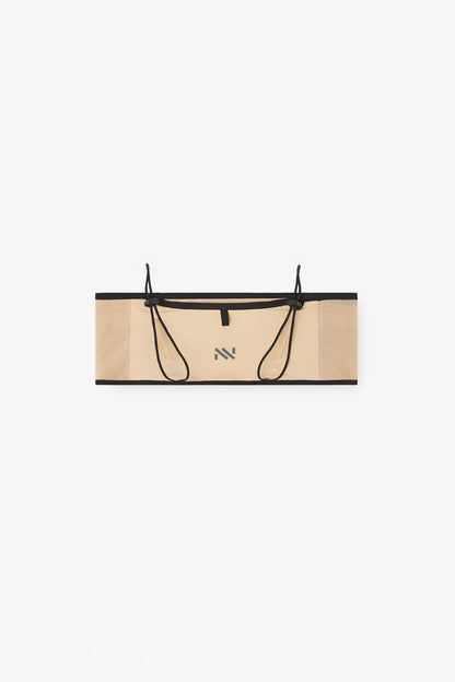 Trail Run Belt Beige  by Nnormal