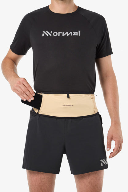 Trail Run Belt Beige  by Nnormal