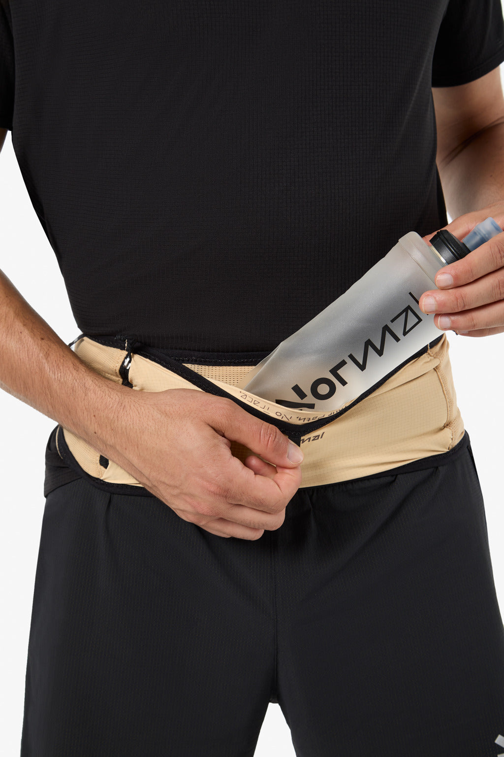 Trail Run Belt Beige  by Nnormal