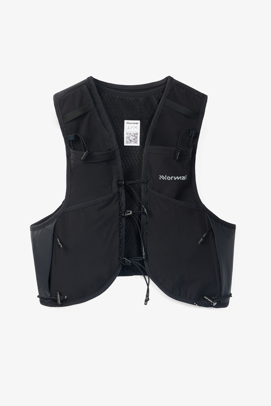 Race Vest Black  by Nnormal