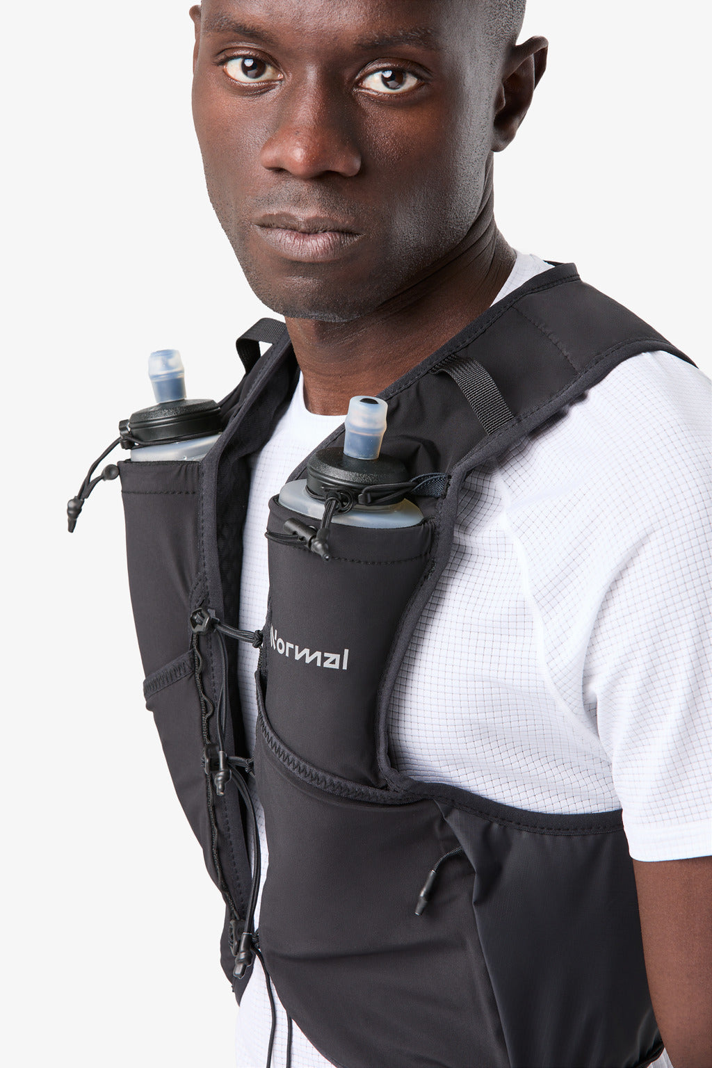 Race Vest Black  by Nnormal